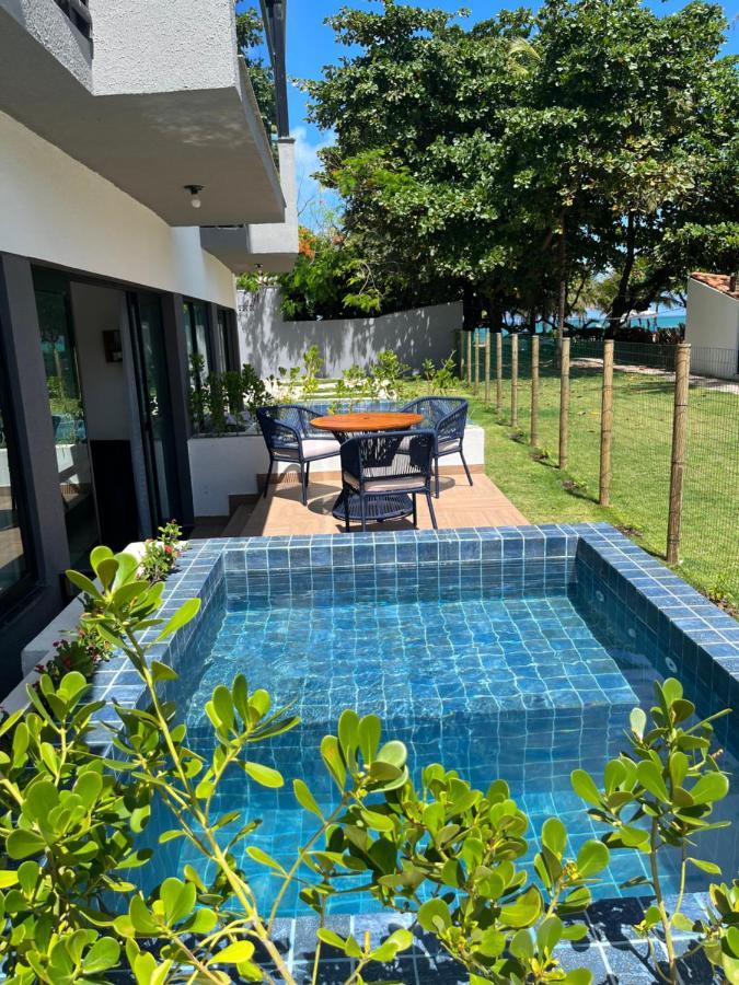 Flat Beira Mar Maracaipe- Porto De Galinhas Apartman Kültér fotó