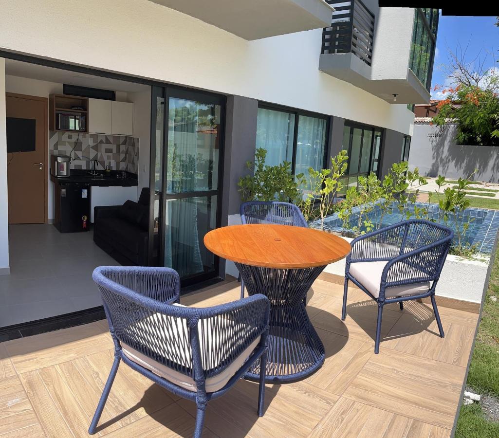 Flat Beira Mar Maracaipe- Porto De Galinhas Apartman Kültér fotó