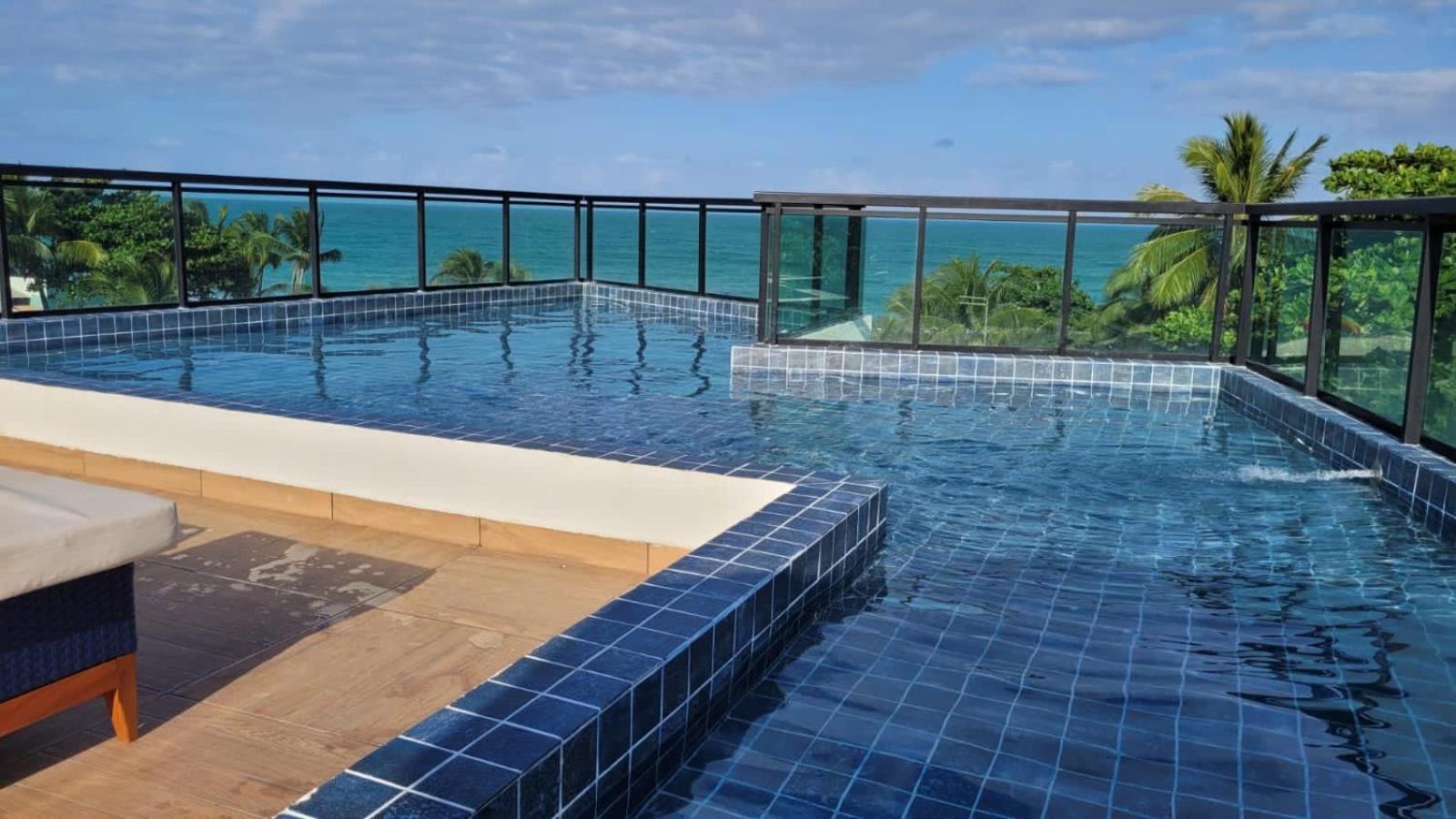 Flat Beira Mar Maracaipe- Porto De Galinhas Apartman Kültér fotó