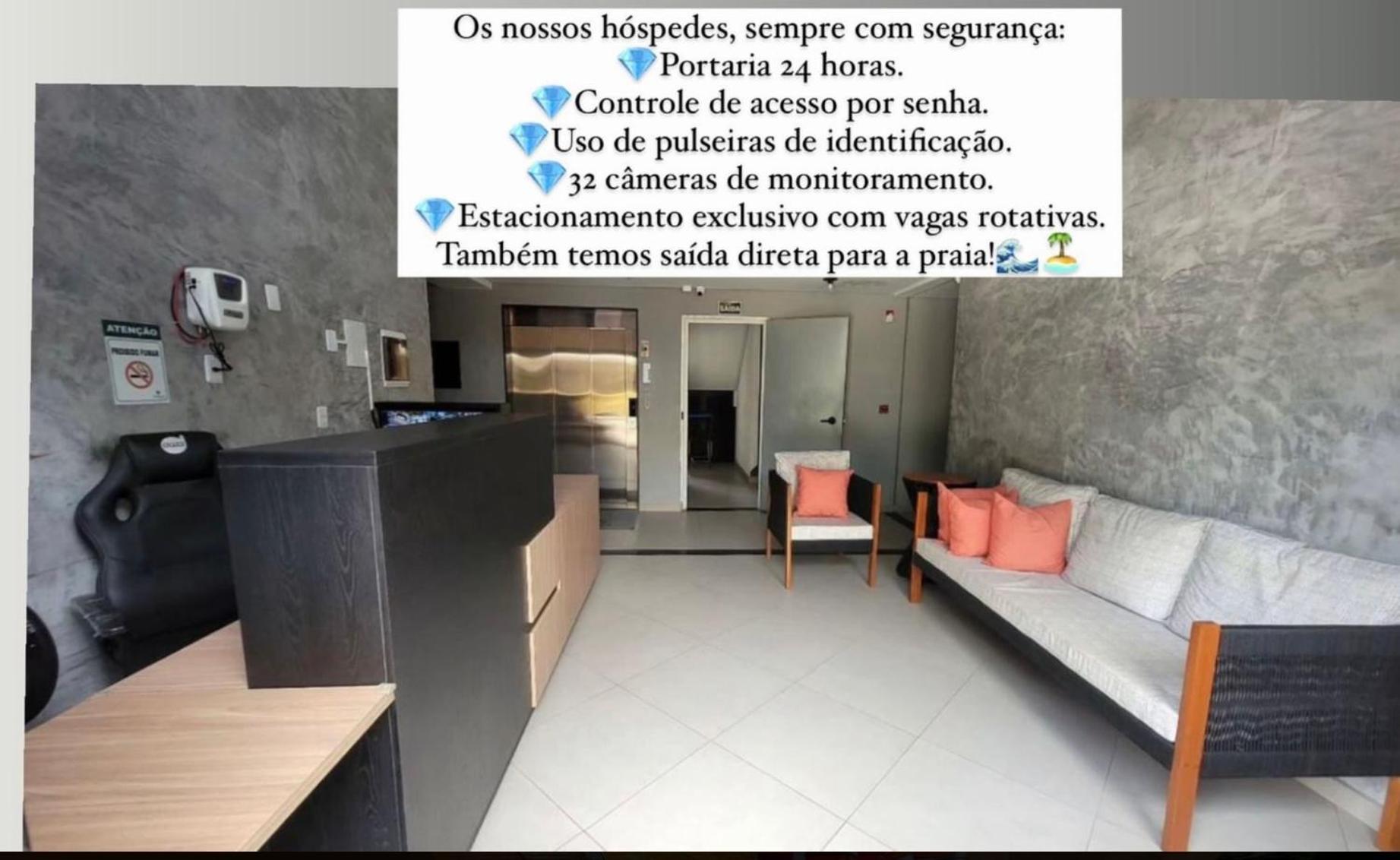 Flat Beira Mar Maracaipe- Porto De Galinhas Apartman Kültér fotó