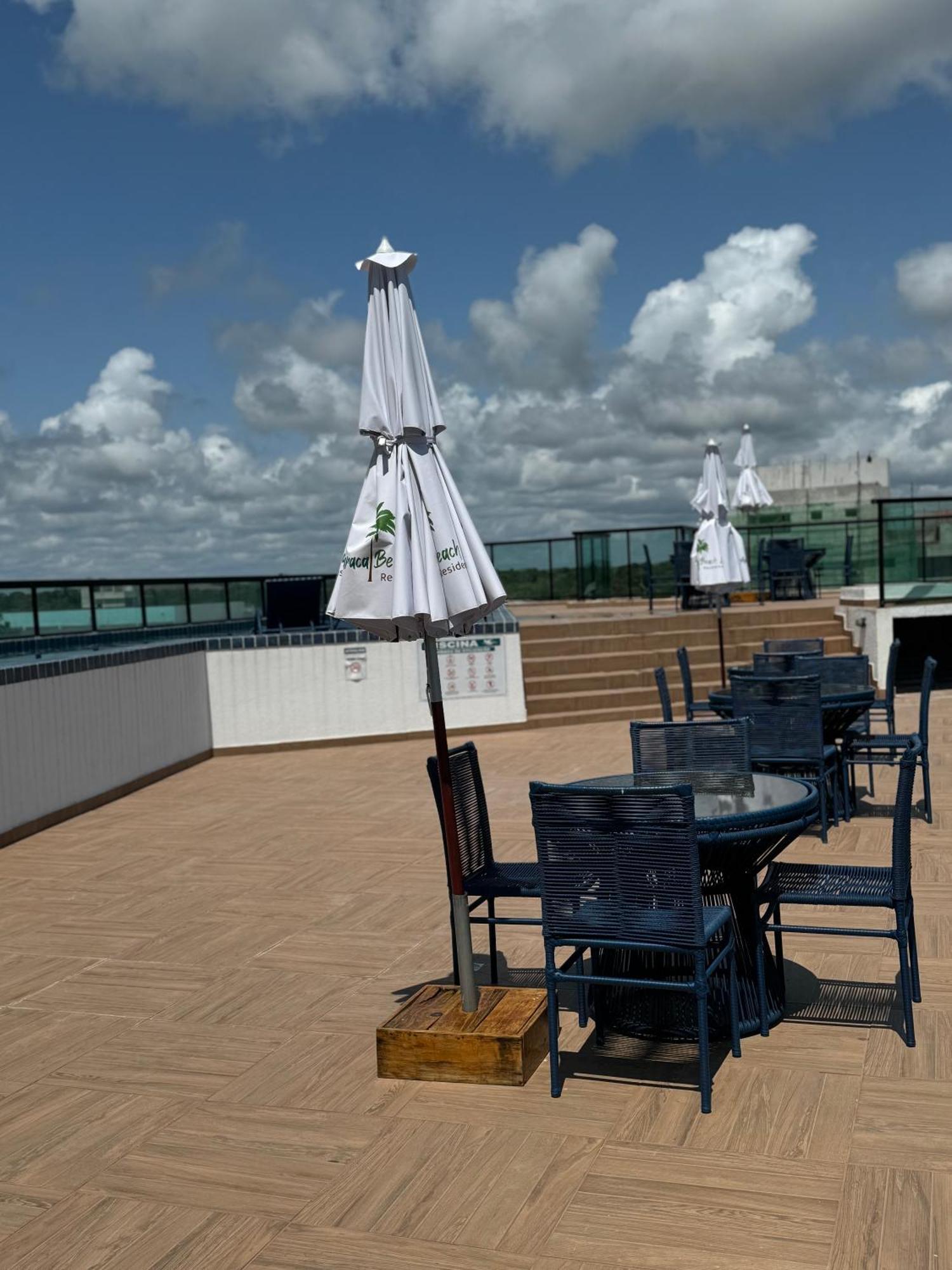 Flat Beira Mar Maracaipe- Porto De Galinhas Apartman Kültér fotó