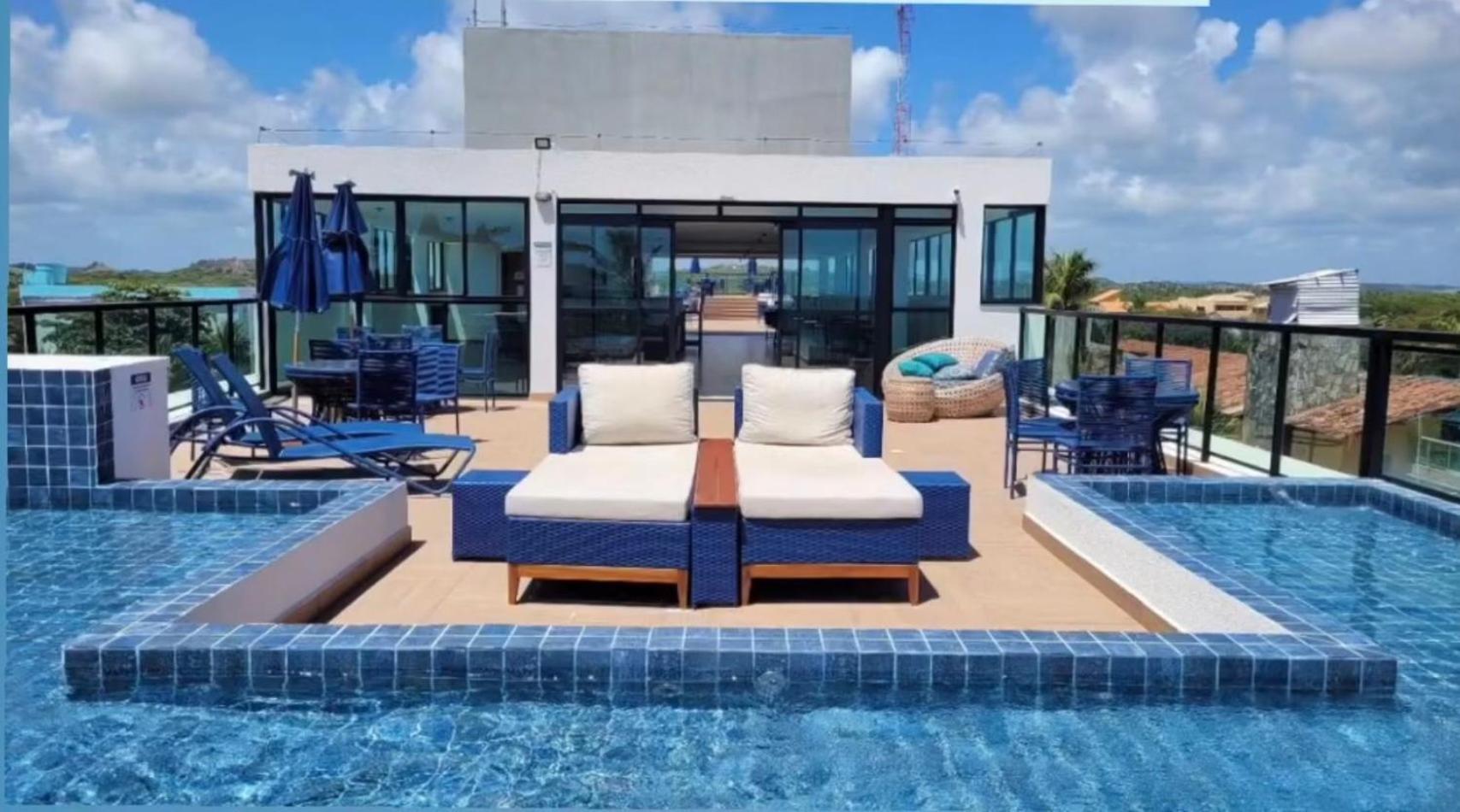 Flat Beira Mar Maracaipe- Porto De Galinhas Apartman Kültér fotó