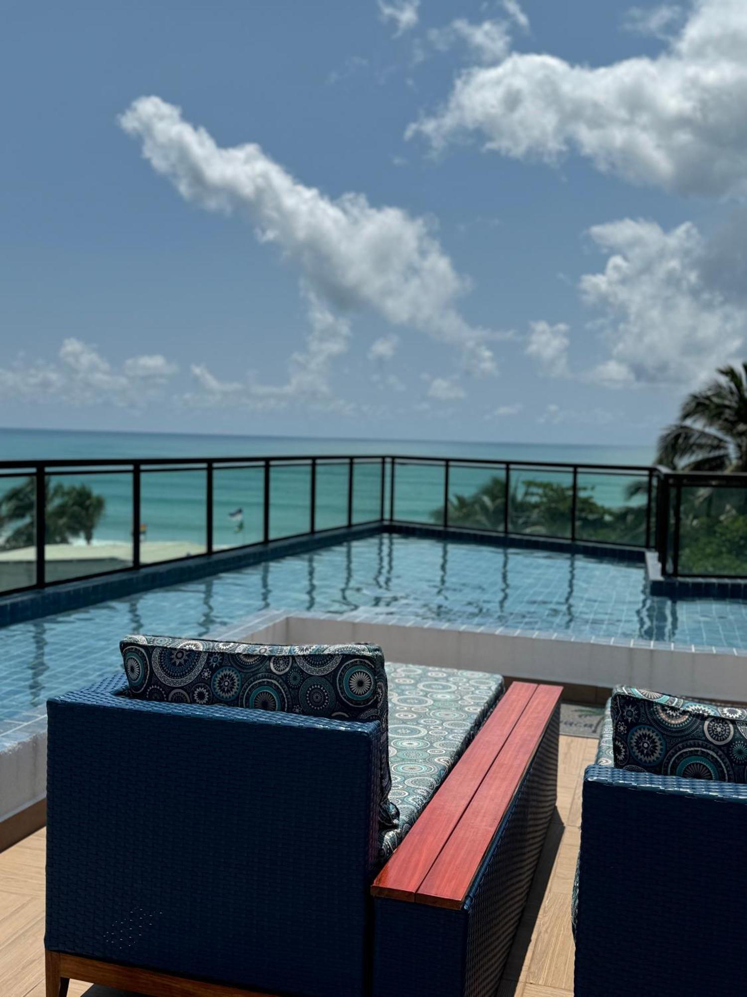 Flat Beira Mar Maracaipe- Porto De Galinhas Apartman Kültér fotó