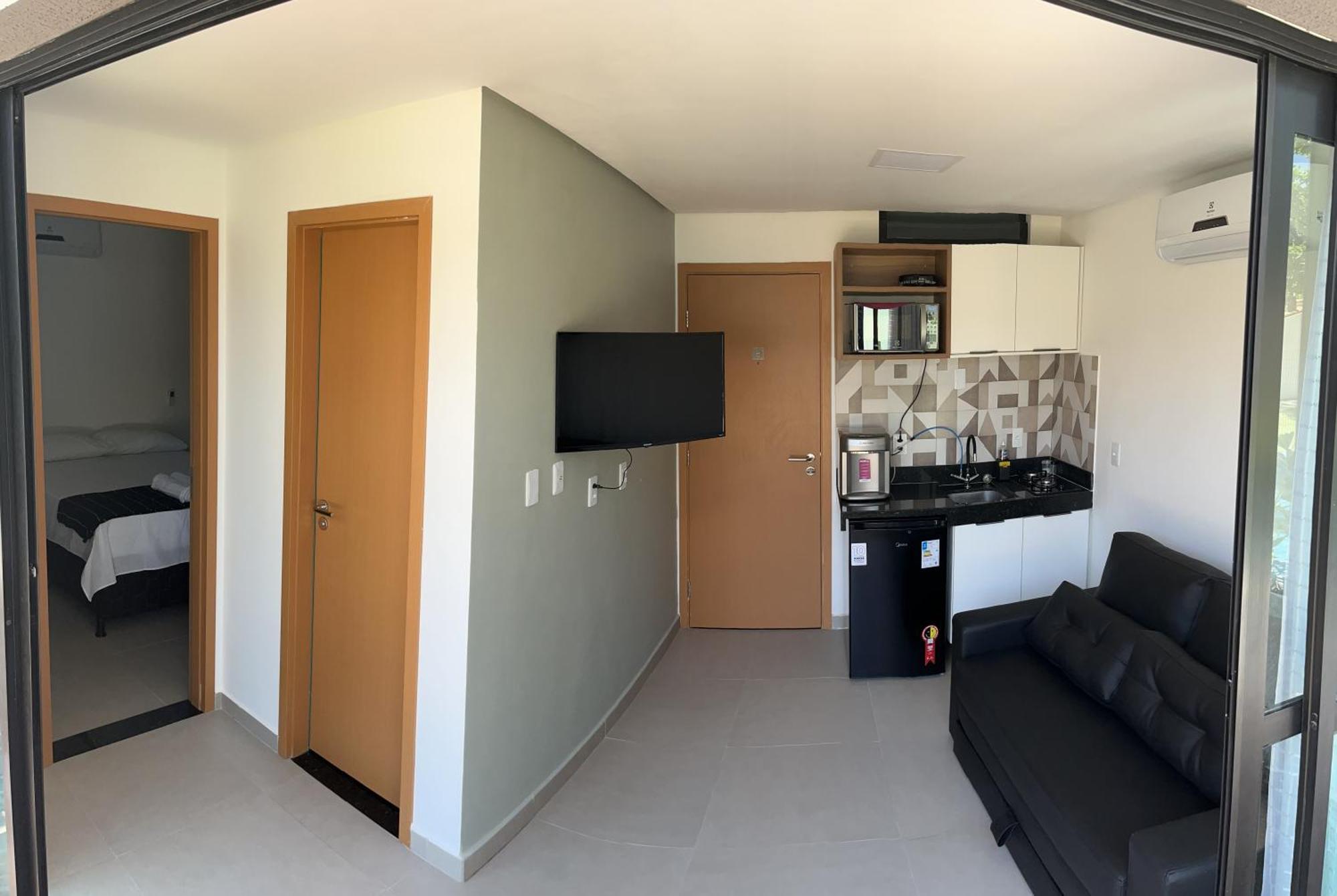 Flat Beira Mar Maracaipe- Porto De Galinhas Apartman Kültér fotó