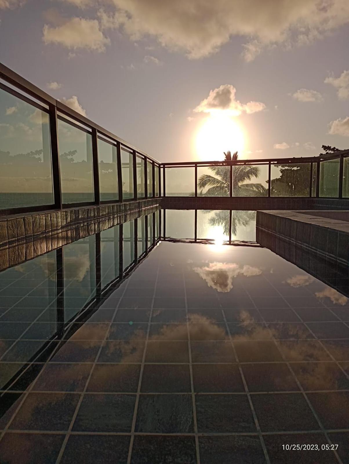 Flat Beira Mar Maracaipe- Porto De Galinhas Apartman Kültér fotó