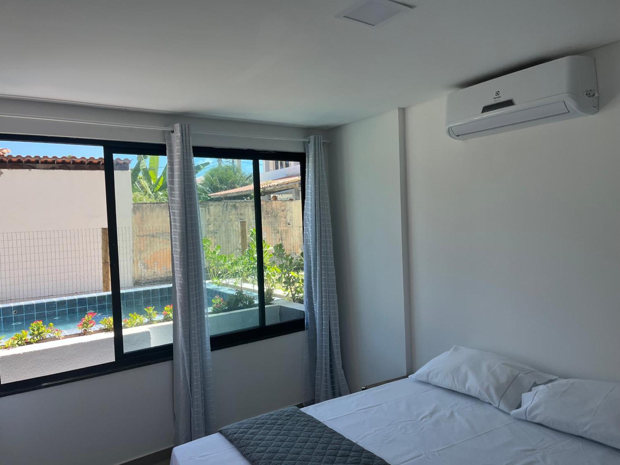Flat Beira Mar Maracaipe- Porto De Galinhas Apartman Szoba fotó