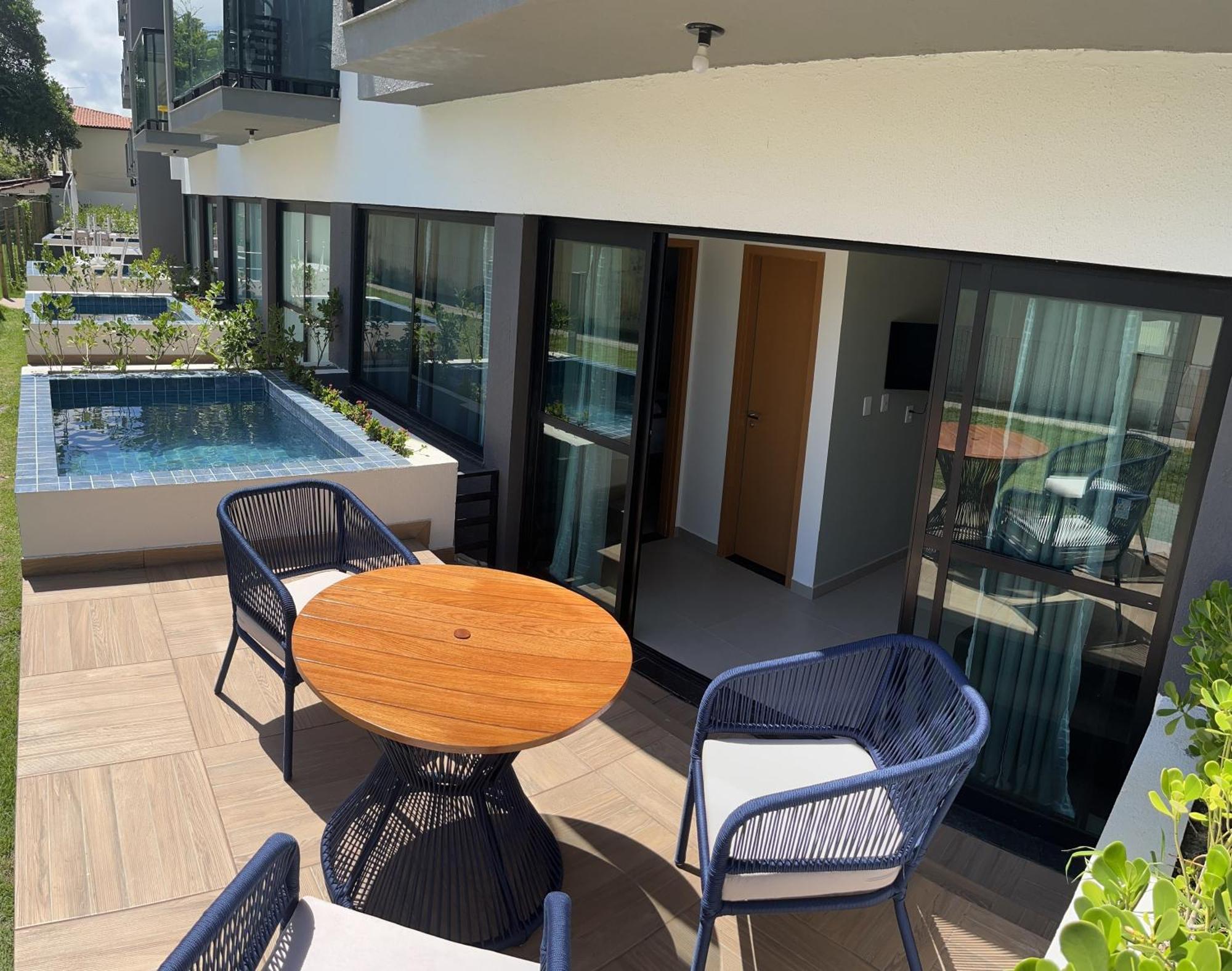 Flat Beira Mar Maracaipe- Porto De Galinhas Apartman Kültér fotó