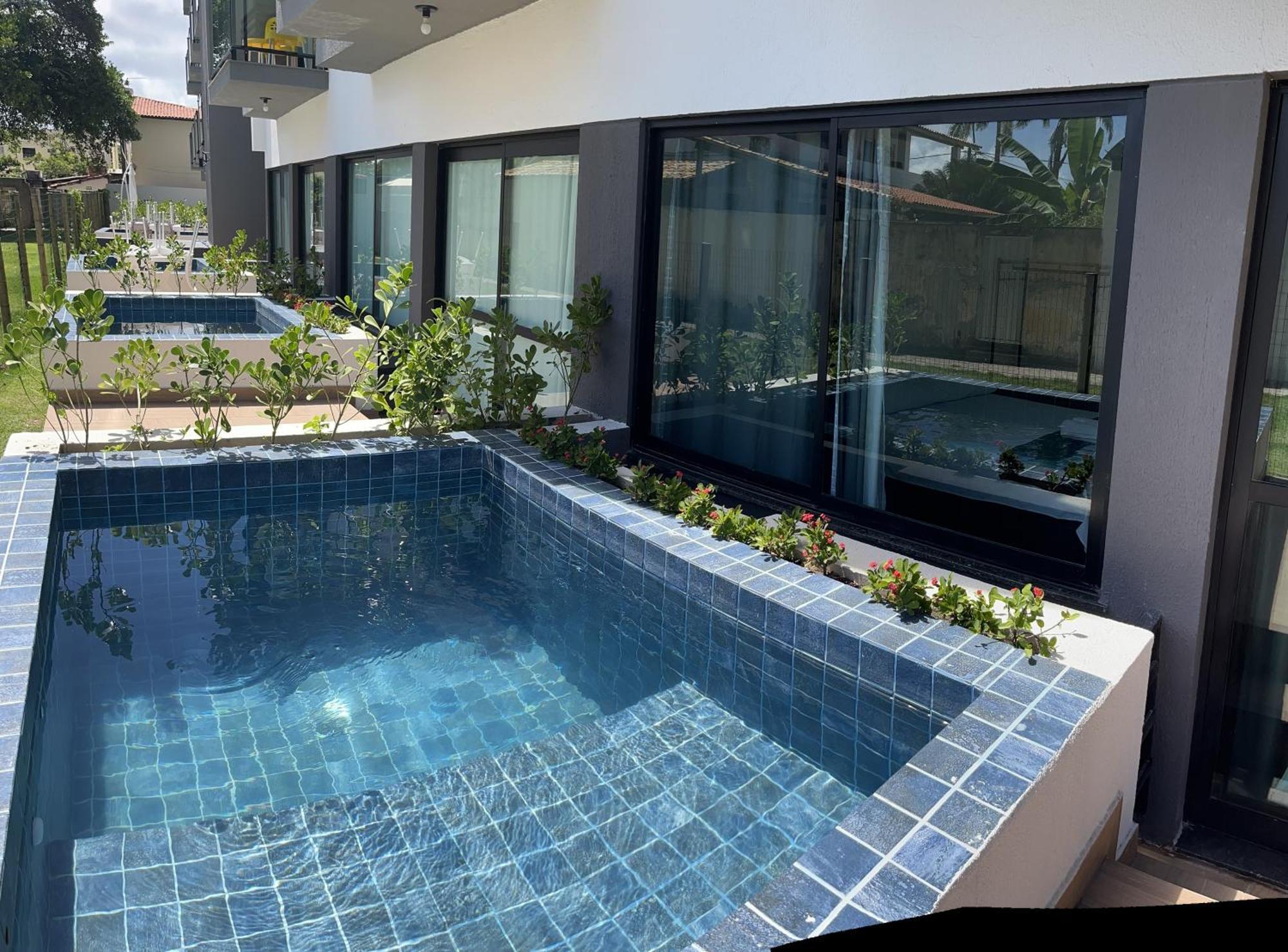 Flat Beira Mar Maracaipe- Porto De Galinhas Apartman Kültér fotó