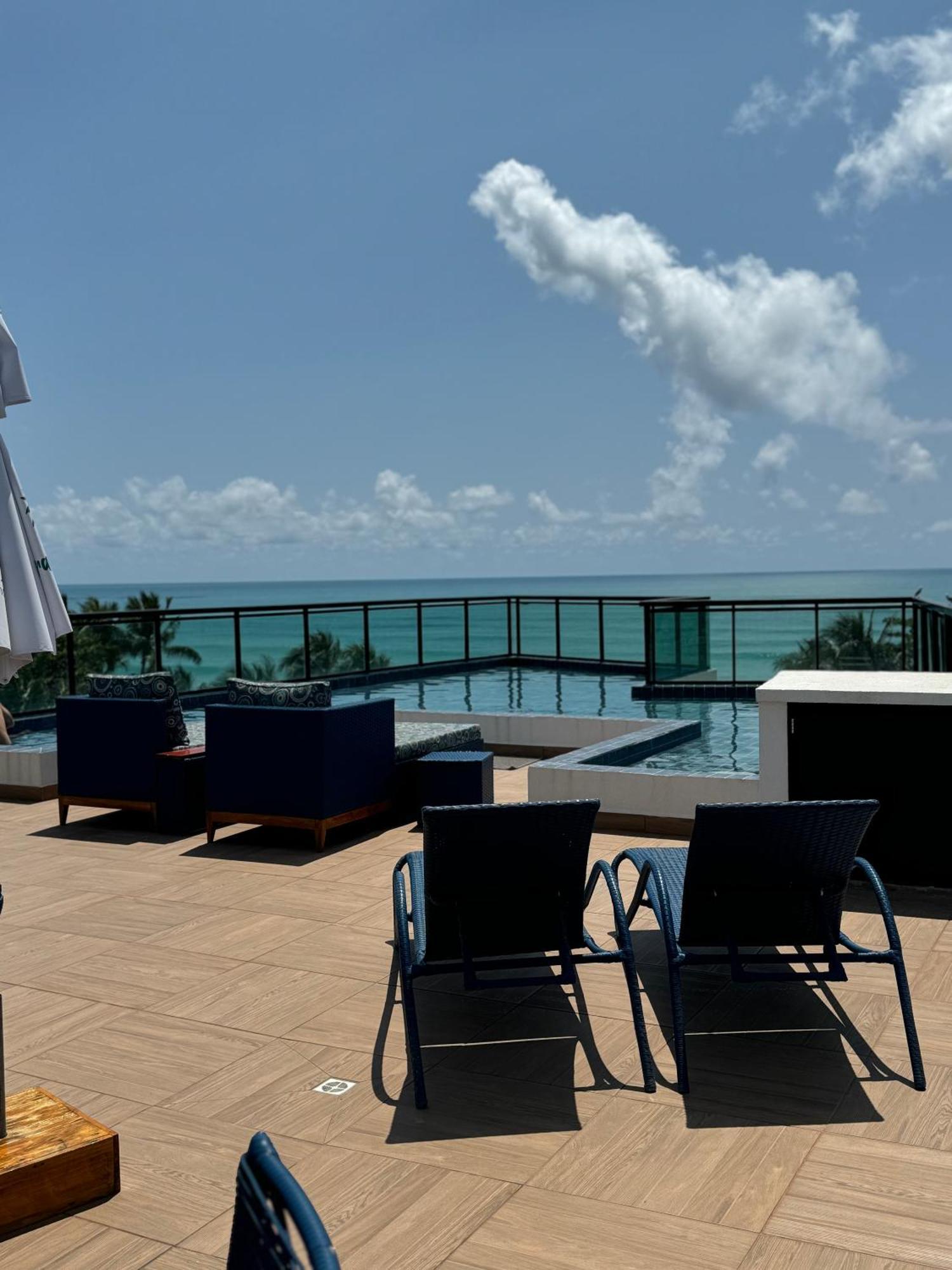 Flat Beira Mar Maracaipe- Porto De Galinhas Apartman Kültér fotó