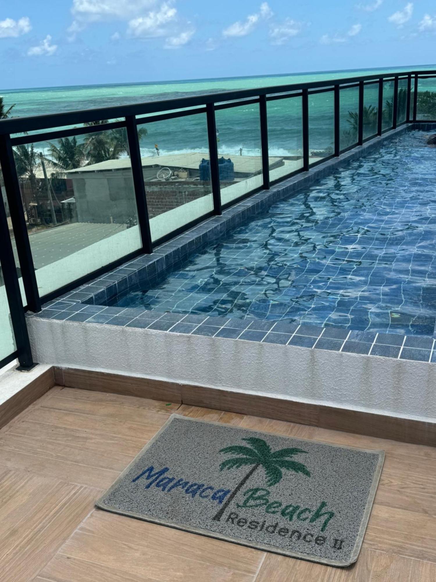 Flat Beira Mar Maracaipe- Porto De Galinhas Apartman Kültér fotó